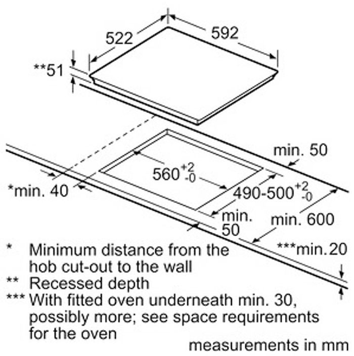 Bếp từ BOSCH PIE631FB1E