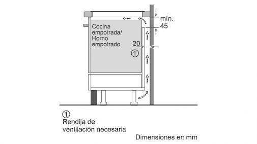 Bếp từ BOSCH PIE875DC1E – SERI 8