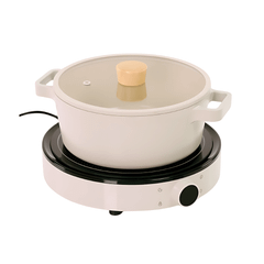 Bếp từ kèm nồi lẩu FIKA Neoflarm 5,4L