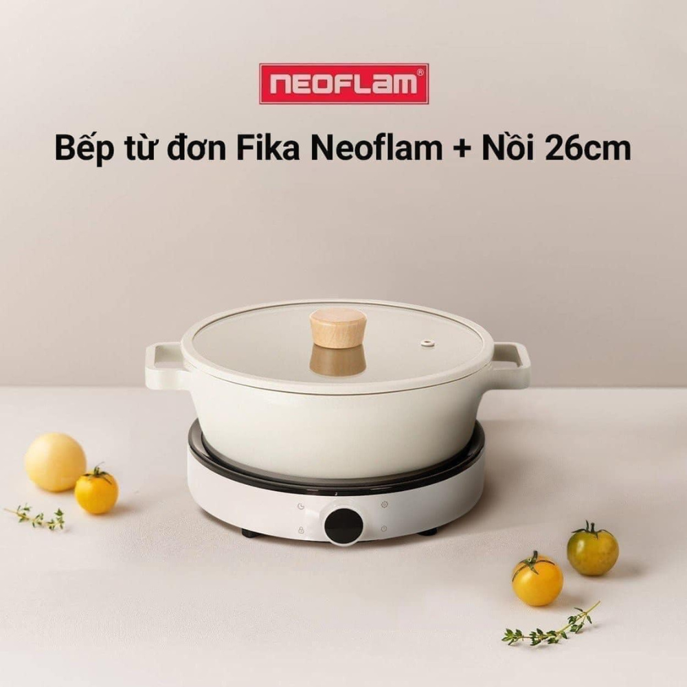 Bếp từ kèm nồi lẩu FIKA NEOFLAM 3,5L