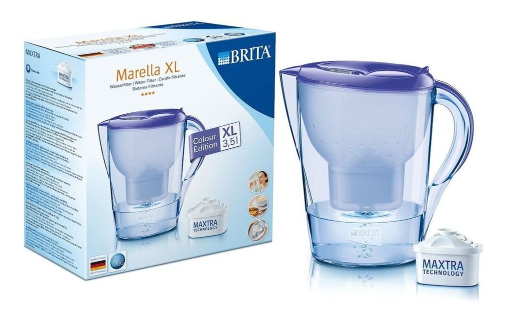 Bình lọc nước Brita Marella 2,4L