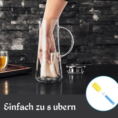 Bình đựng nước thủy tinh Sodasweet Germany 2,2L có tay cầm