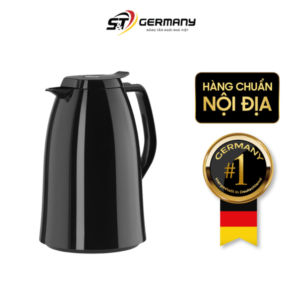 Bình Giữ Nhiệt Emsa Mambo 1,5L Black màu đen