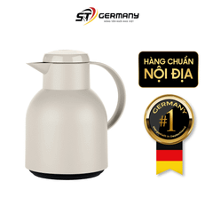 Bình giữ nhiệt EMSA Samba Vacuum 1L màu xám ghi