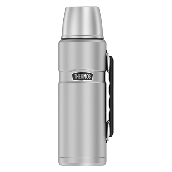 Bình giữ nhiệt Thermos 24H 1,2L màu bạc