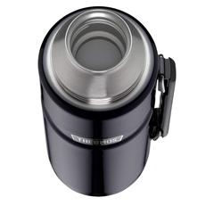 Bình giữ nhiệt Thermos 24H 1,2L màu xanh