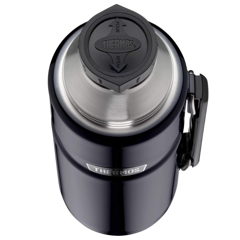 Bình giữ nhiệt Thermos 24H 1,2L màu xanh