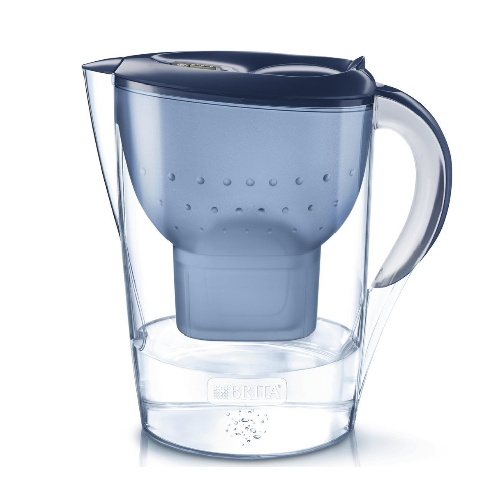 Bình lọc nước Brita Marella 3,5L kèm 4 lõi lọc nội địa Đức