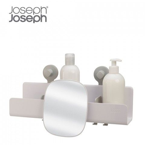 Bộ 2 Kệ Để Đồ Nhà Tắm Gắn Tường Joseph Joseph 70550 EasyStore