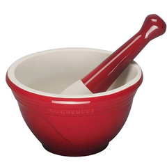 Bộ Chày Cối Lecreuset Mortar & Pestle Cerise 300ml (màu đỏ)