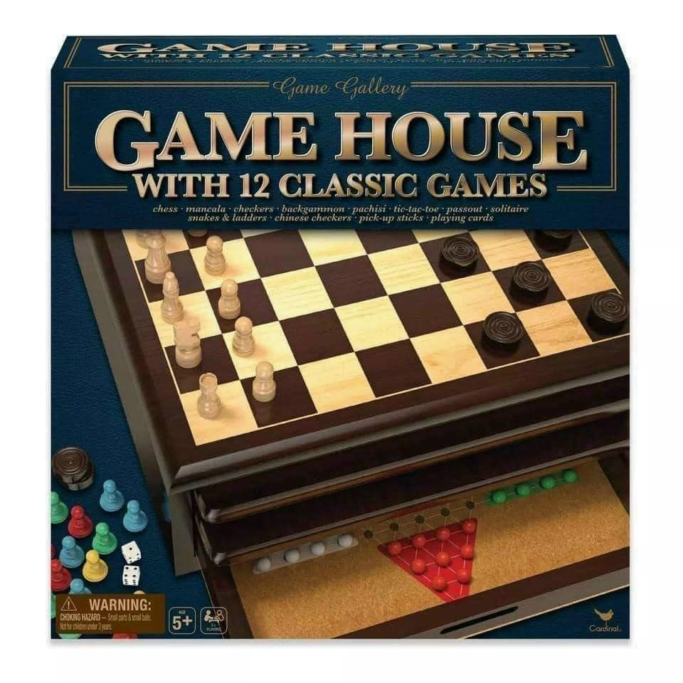 Bộ cờ game housse