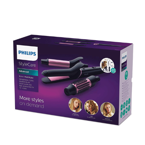 Bộ dụng cụ uốn, ép và sấy tóc Philips BHH822/00