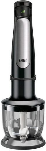 Bộ máy xay đa năng cầm tay BRAUN MQ7025X 1000W màu đen