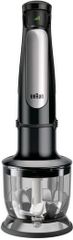 Bộ máy xay đa năng cầm tay BRAUN MQ7025X 1000W màu đen