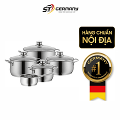 Bộ nồi WMF Diadem Plus 5 món kèm quánh