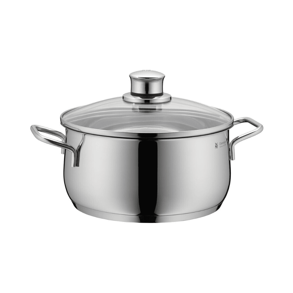 Bộ nồi WMF Diadem Plus 6 món kèm quánh và chảo thép WMF 24cm