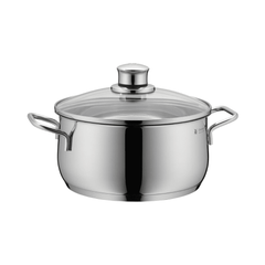 Bộ nồi WMF Diadem Plus 6 món kèm quánh và chảo thép WMF 24cm