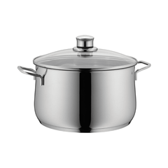 Bộ nồi WMF Diadem Plus 6 món kèm quánh và chảo thép WMF 24cm