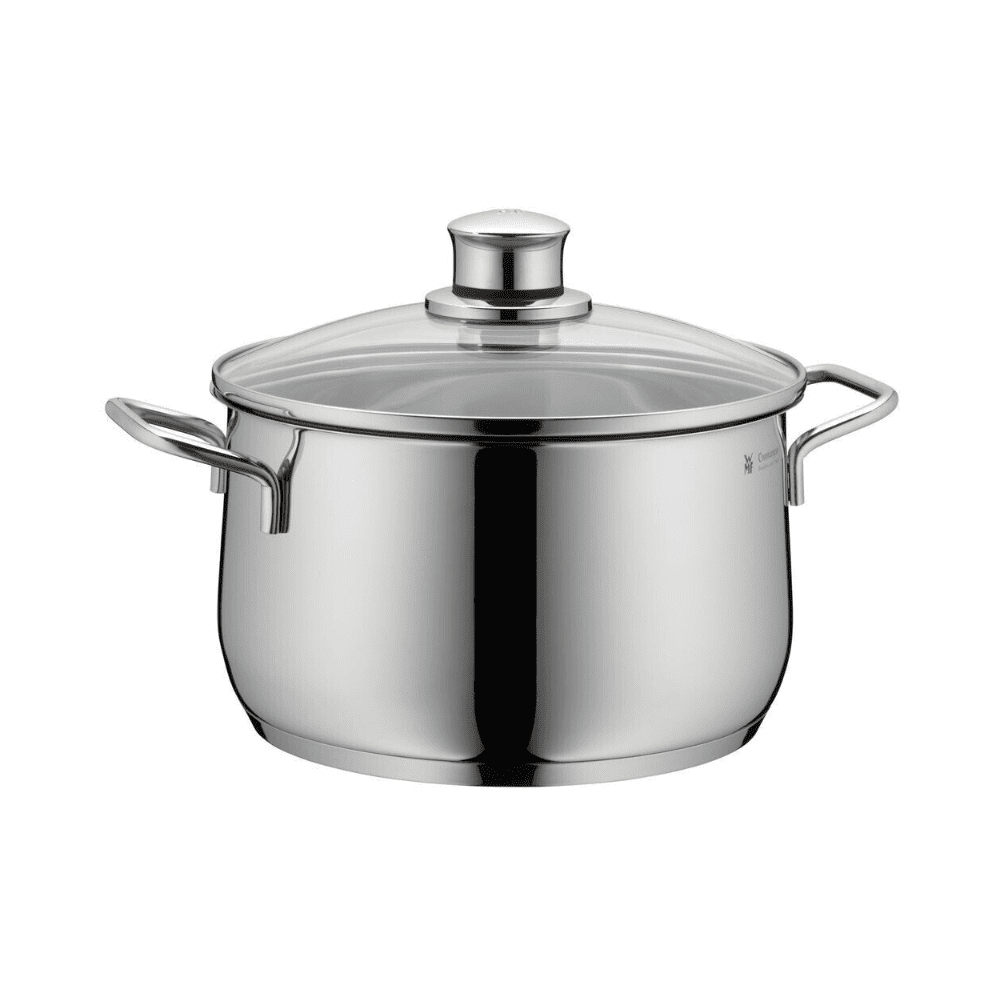 Bộ nồi WMF Diadem Plus 6 món kèm quánh và chảo thép WMF 24cm