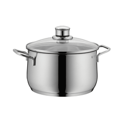 Bộ nồi WMF Diadem Plus 6 món kèm quánh và chảo thép WMF 24cm