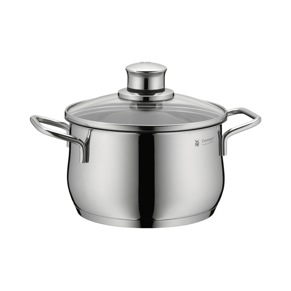 Bộ nồi WMF Diadem Plus 6 món kèm quánh và chảo thép WMF 24cm