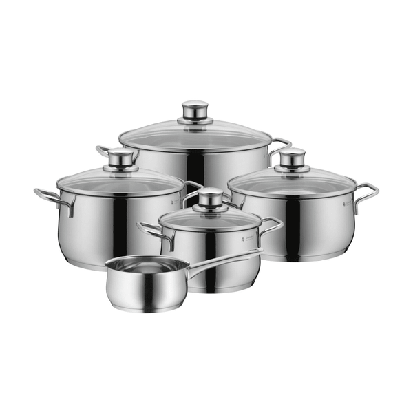 Bộ nồi WMF Diadem Plus 5 món kèm quánh