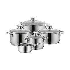 Bộ nồi WMF Diadem Plus 5 món kèm quánh