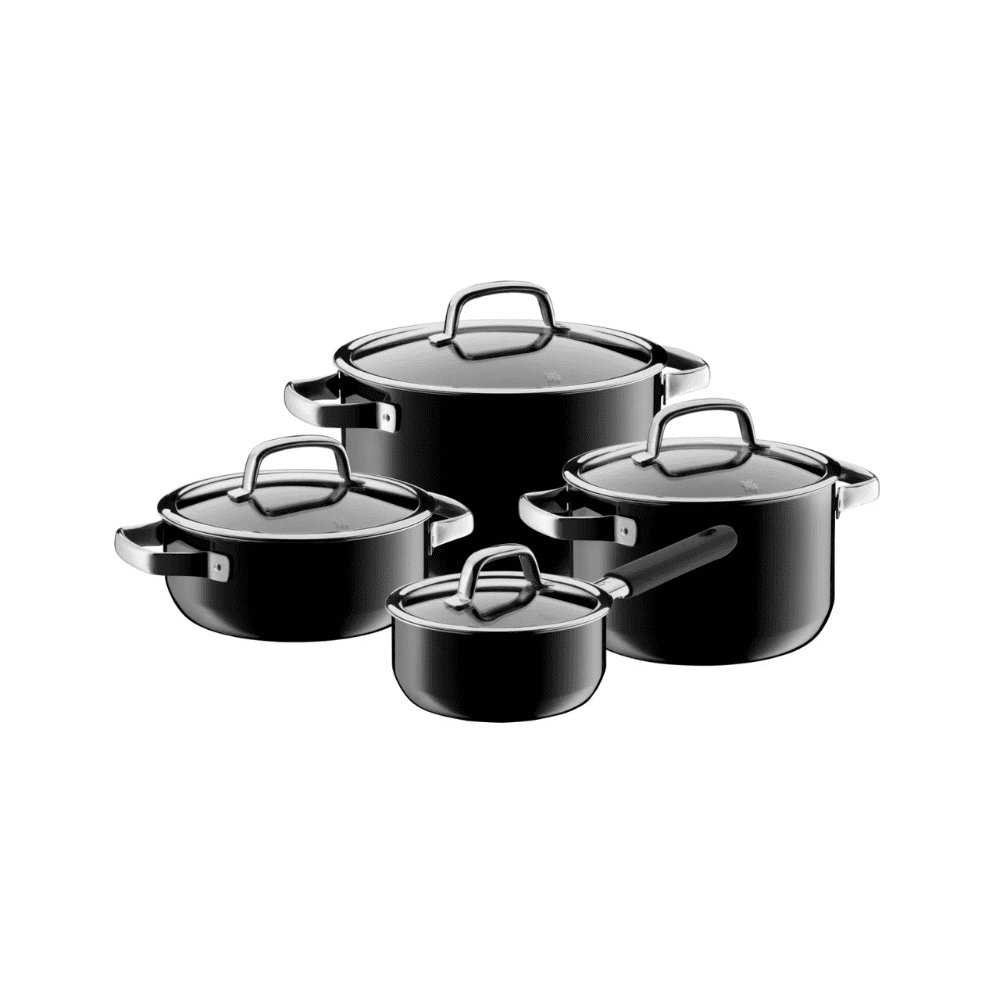 Bộ nồi WMF Fusiontec Mineral 4 món kèm quánh
