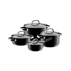 Bộ nồi WMF Fusiontec Mineral 4 món kèm quánh