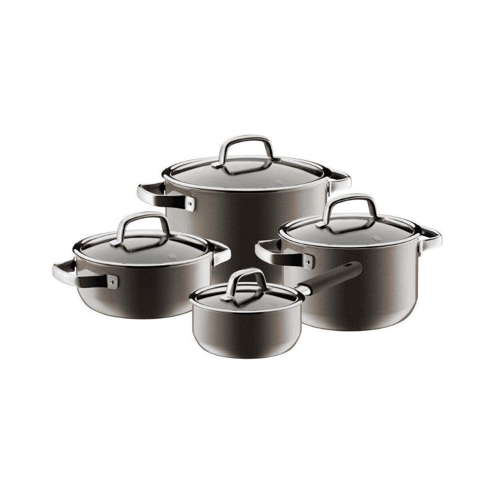 Bộ nồi WMF Fusiontec Mineral 4 món kèm quánh