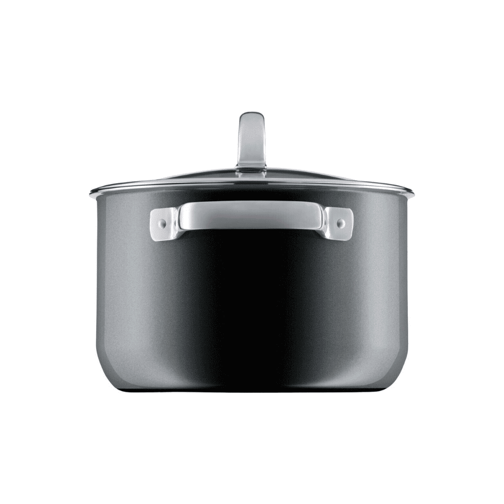 Bộ nồi WMF Fusiontec Mineral 4 món kèm quánh