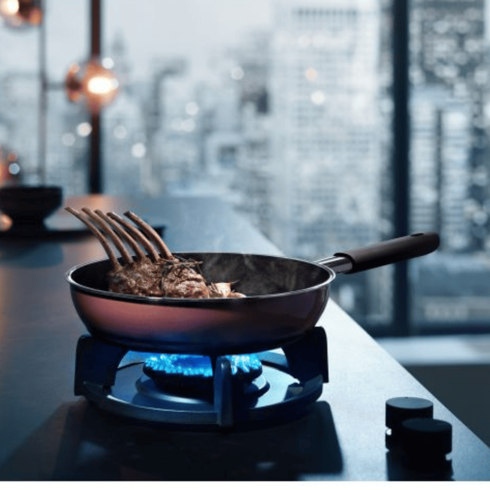 Bộ nồi WMF Fusiontec Mineral 4 món kèm quánh