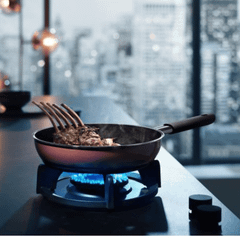 Bộ nồi WMF Fusiontec Mineral 4 món kèm quánh