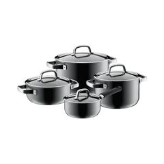 Bộ nồi WMF Fusiontec Mineral 4 món kèm quánh