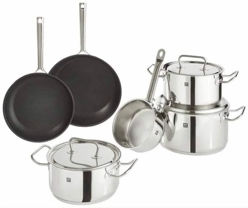 Bô nồi Zwilling TWIN CLASSIC set 6 kèm 2 chảo