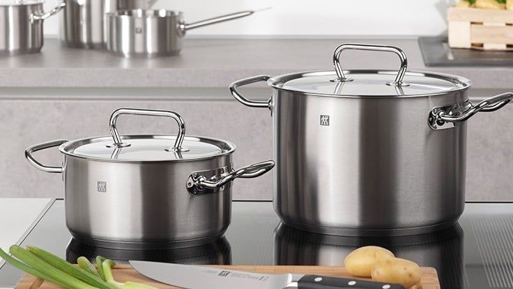 Bô nồi Zwilling TWIN CLASSIC set 6 kèm 2 chảo