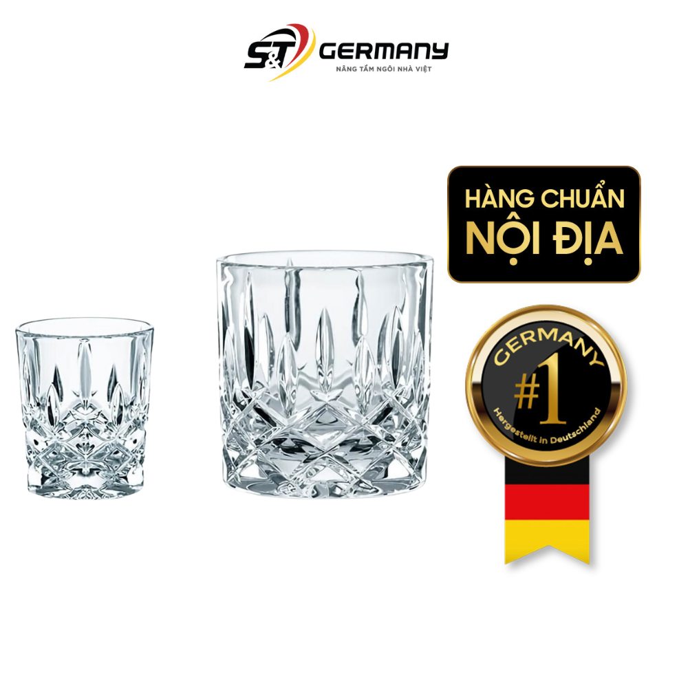 Bộ 12 cốc pha lê Nachtmann Noblesse 102390
