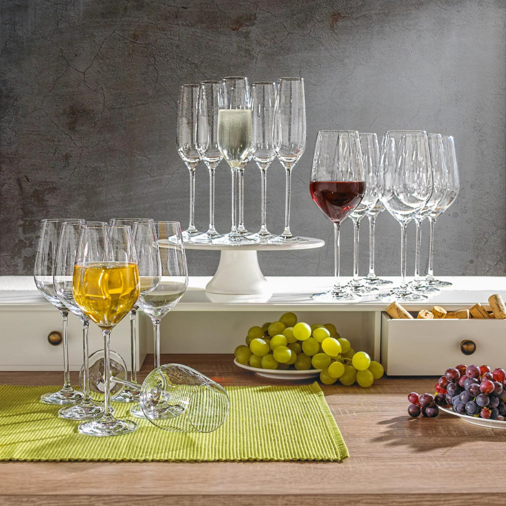 Bộ 18 ly Schott Zwiesel Fortissimo 630 ml, 400 ml, 240 ml