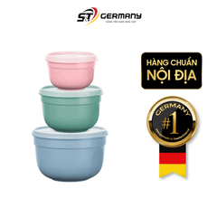 Bộ 3 Hộp Đựng Thực Phẩm Emsa N1082200