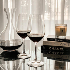 Bộ 6 ly vang kèm 1 bình thở Bohemia Viola