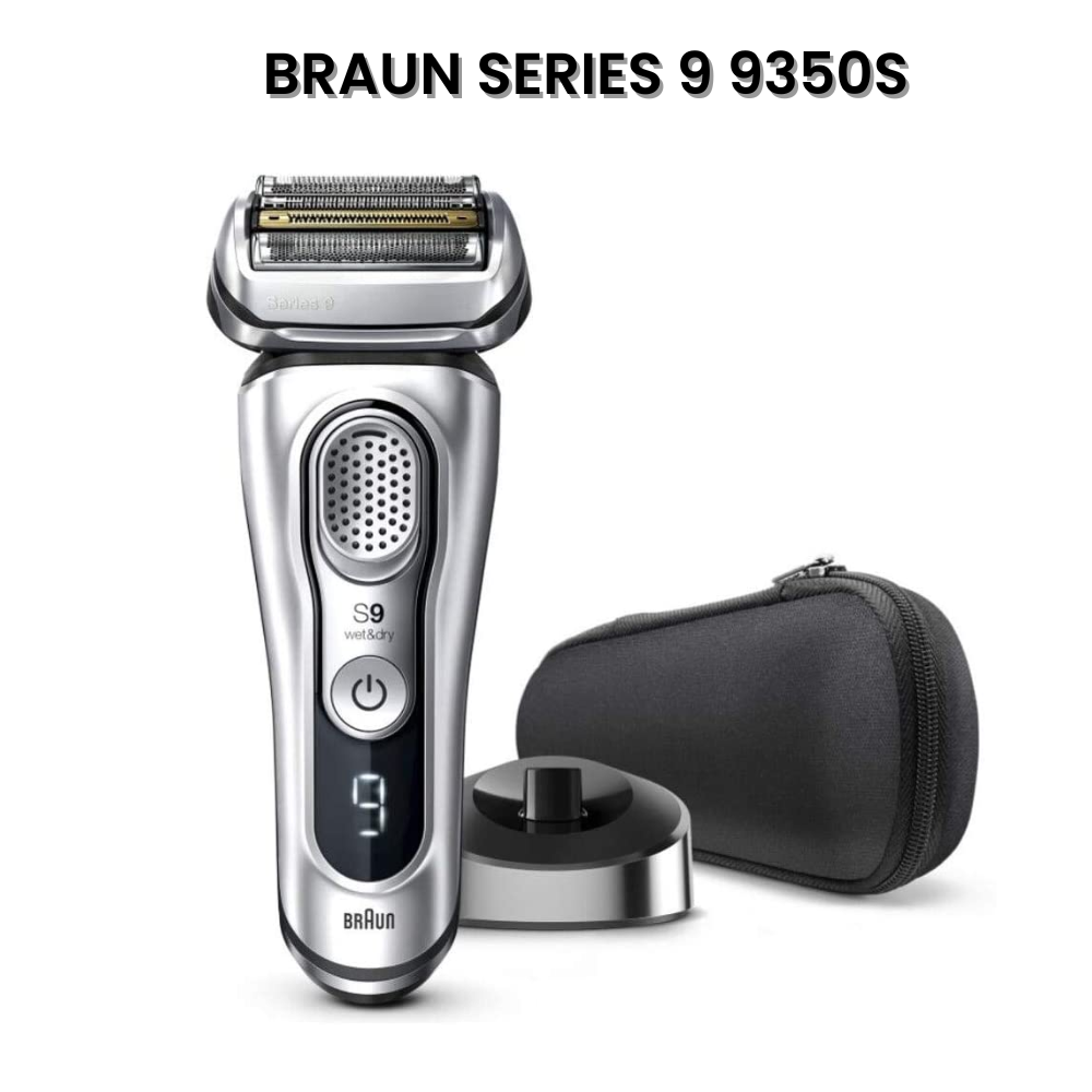 Bộ cạo râu BRAUN SERIES 9 9350S và BT5090 made in Germany