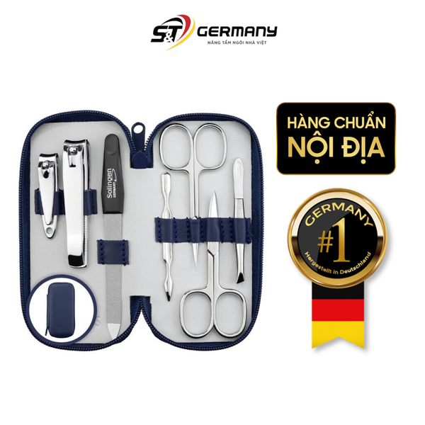 Bộ chăm sóc móng tay MarQus made in Germany màu xanh