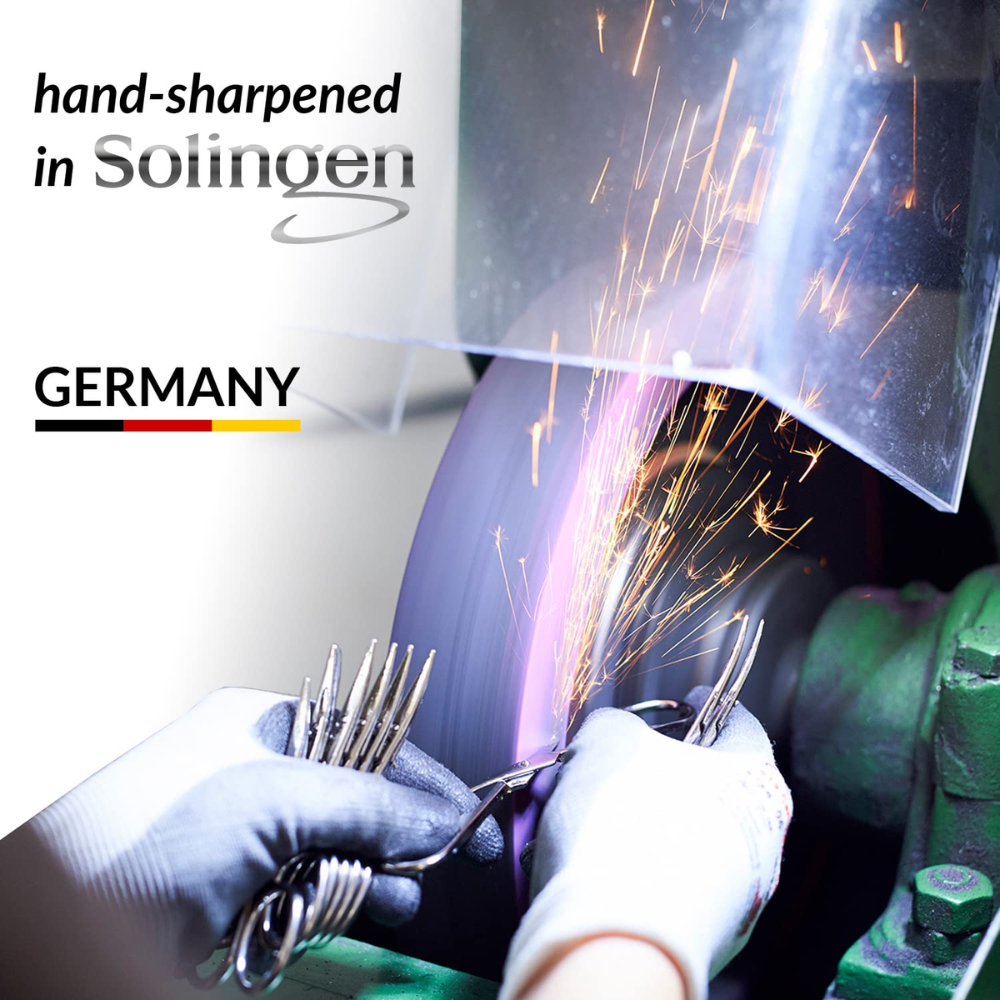 Bộ chăm sóc móng tay MarQus made in Germany màu xanh