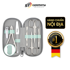 Bộ chăm sóc móng tay MarQus made in Germany màu xanh ngọc