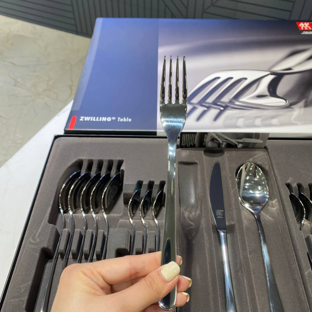 Bộ dao thìa dĩa Zwilling Belvedere Germany 30 món