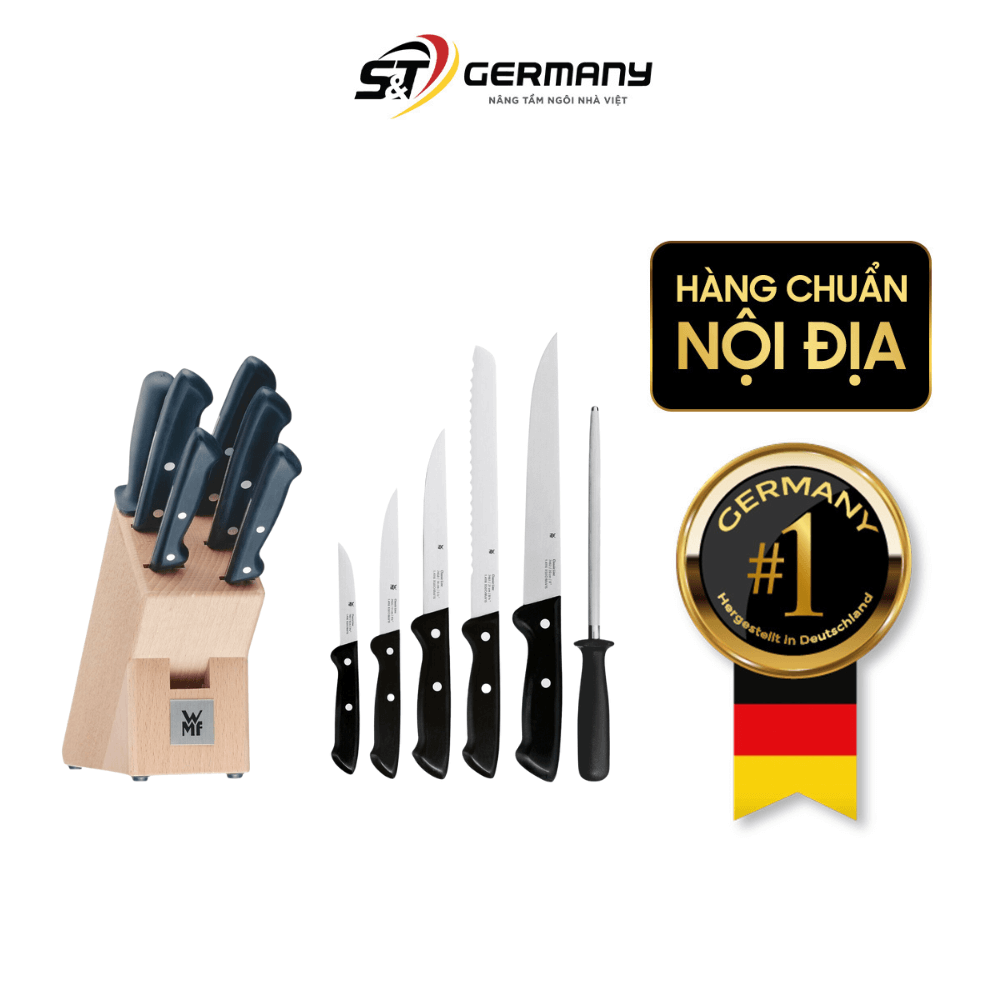 Bộ dao WMF Knives Classic Line 7 món