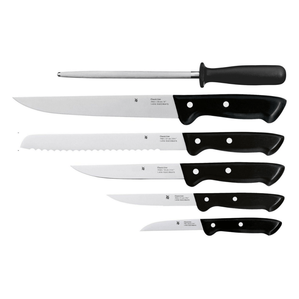 Bộ dao WMF Knives Classic Line 7 món