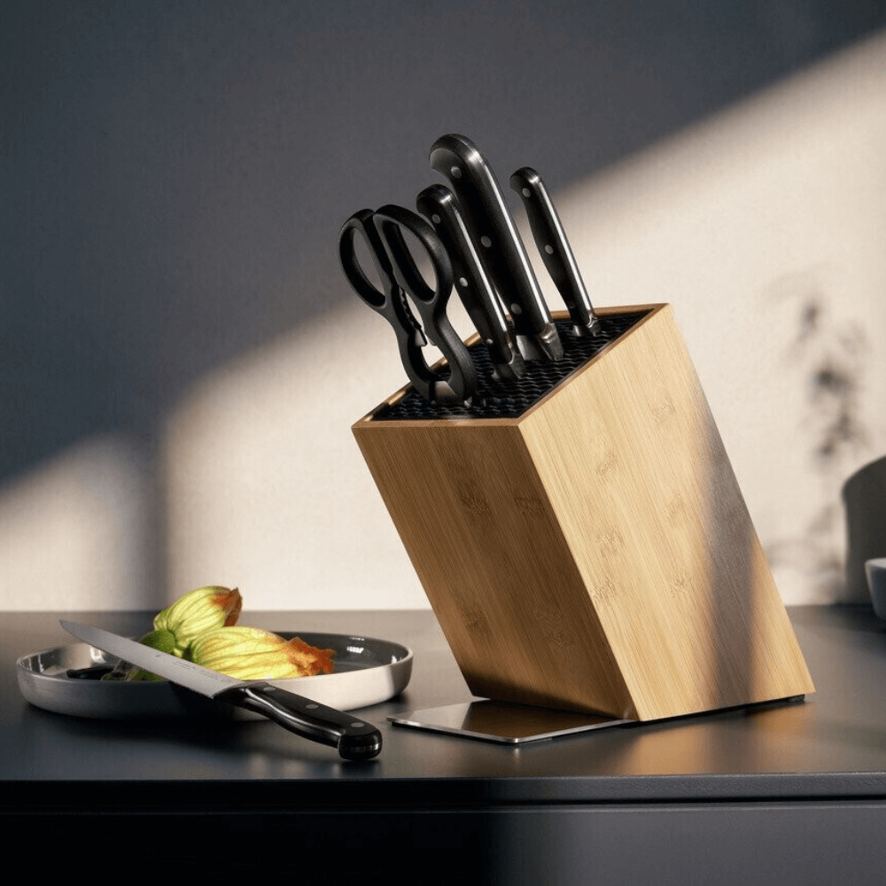 Bộ dao WMF Spritzenklasse Plus 5 món made in Germany