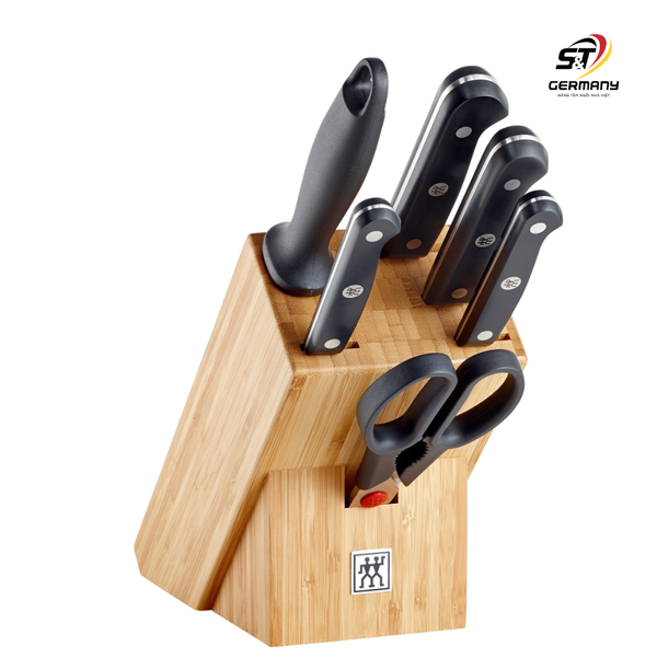 Bộ dao Zwilling Gourmet 7 món made in Germany nội địa Đức