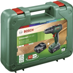 Bộ dụng cụ khoan BOSCH UniversalDrill 18